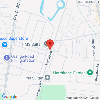 map of 50.8022916518,-1.1598778768