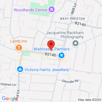 map of 50.8107155482,-0.5065637177