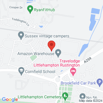 map of 50.8226514376,-0.529424226