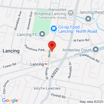 map of 50.8280601049,-0.3222095543