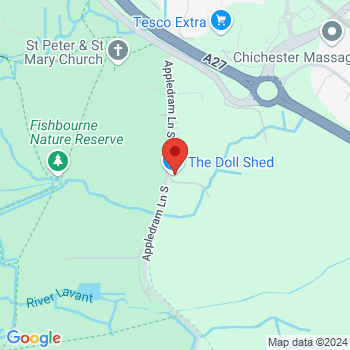 map of 50.8306775542,-0.8028238643