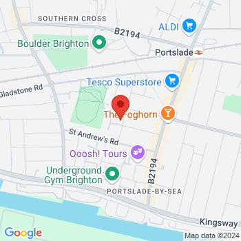 map of 50.8329617236,-0.2102127796