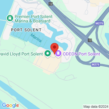 map of 50.8408603396,-1.0970762008