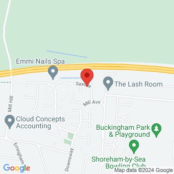 map of 50.8450555799,-0.2721382441