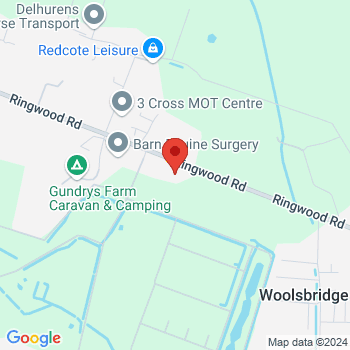 map of 50.8460257831,-1.8706576862