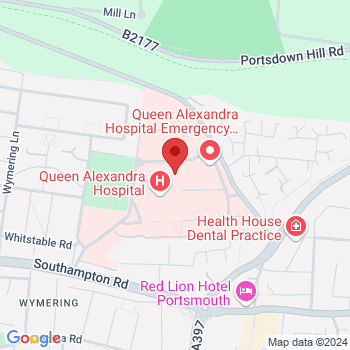 map of 50.8502874397,-1.0699169515