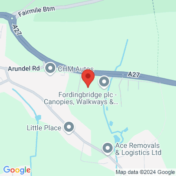 map of 50.8529502146,-0.6353093079