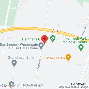 map of 50.8553516995,-0.6594062938