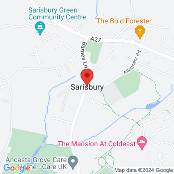 map of 50.873288,-1.287294