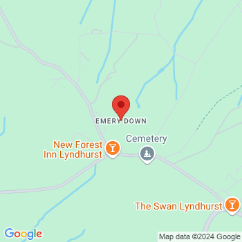 map of 50.8757458,-1.5949694