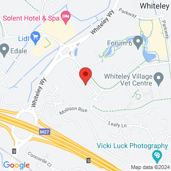 map of 50.8765285833,-1.2471786719