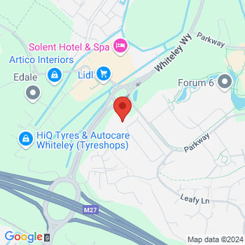 map of 50.8773484775,-1.248814275