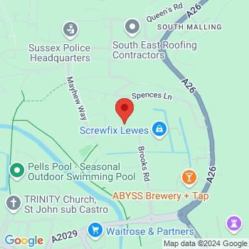 map of 50.8793634751,0.0162268467