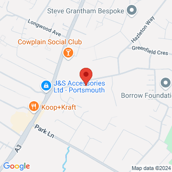 map of 50.895355028,-1.0145302857