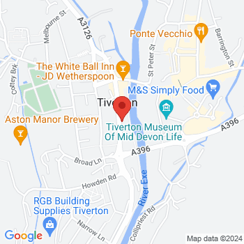 map of 50.9012939833,-3.4909161509