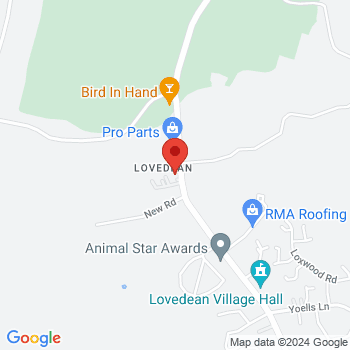 map of 50.9131539464,-1.0287208465