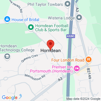 map of 50.915062,-1.0016844