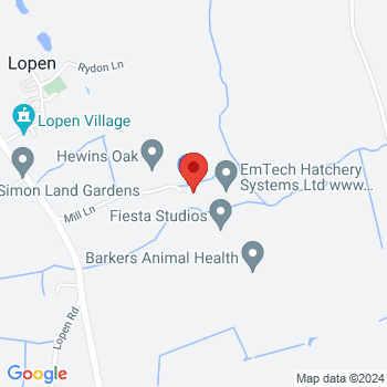 map of 50.924500888,-2.8108220523