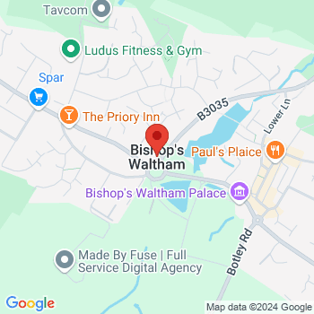 map of 50.9546872,-1.2179669