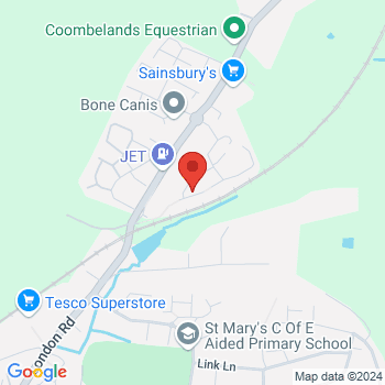 map of 50.9647259559,-0.5018299096