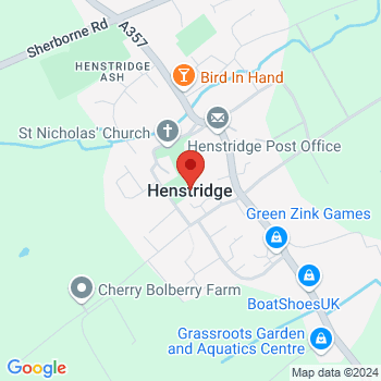 map of 50.975582,-2.395336