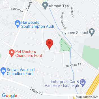 map of 50.9777873438,-1.3806082542