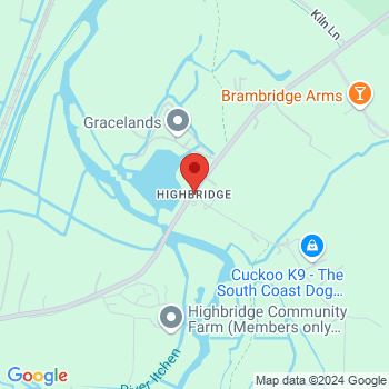 map of 50.9910709,-1.3342504