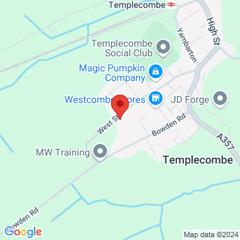 map of 50.996953122,-2.4205596944