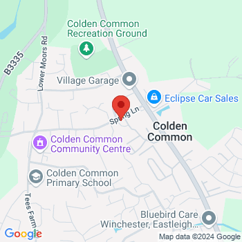 map of 50.997816676,-1.3164709531