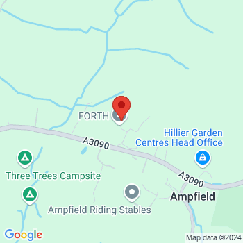 map of 51.0090571109,-1.4380911507