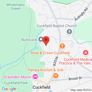 map of 51.0100434623,-0.1429197961