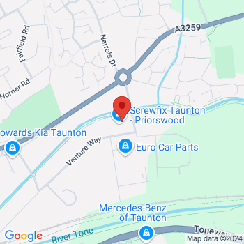 map of 51.0291106456,-3.0809694407