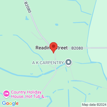 map of 51.0418327647,0.741094964