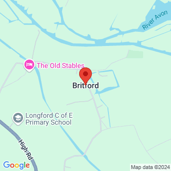 map of 51.053421,-1.773182