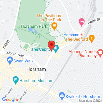 map of 51.0645031688,-0.3236094531