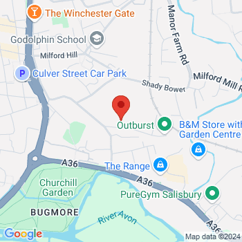 map of 51.0657810487,-1.7840628458