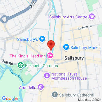 map of 51.0694294035,-1.7978470187