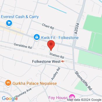 map of 51.0855515767,1.1522300508