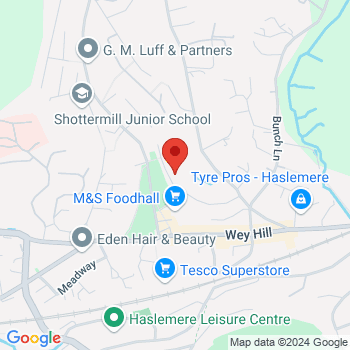 map of 51.0895515424,-0.7300551059