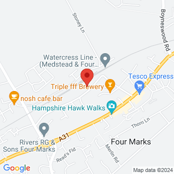 map of 51.1123711874,-1.0475526282