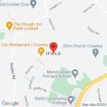 map of 51.1221926,-0.2119521