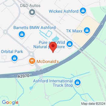 map of 51.1282339606,0.9005969102