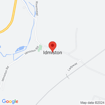 map of 51.134641,-1.717764