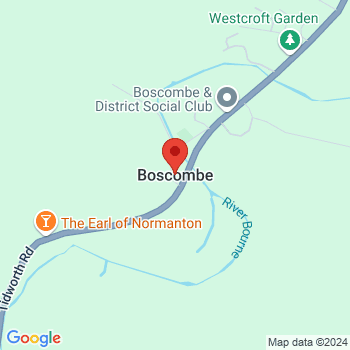 map of 51.1448659,-1.71511