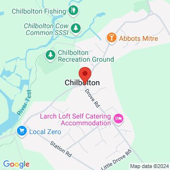 map of 51.1555297,-1.4419509