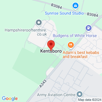 map of 51.156561,-1.5681149