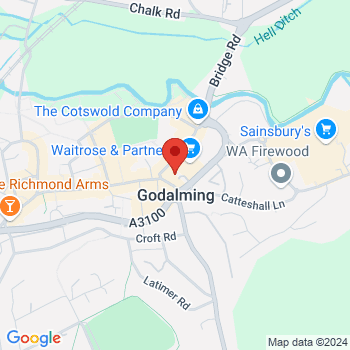 map of 51.1858894761,-0.6098051308