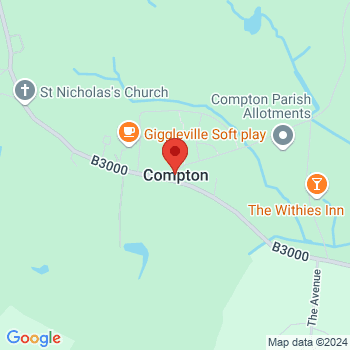 map of 51.2127448,-0.6274480000000001