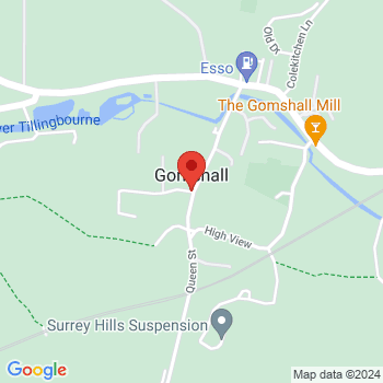 map of 51.21841269999999,-0.4520262