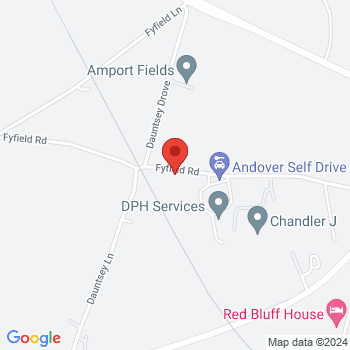 map of 51.2190604196,-1.5665519654